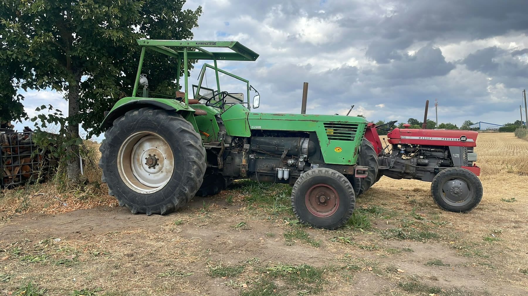 Deutz 8006 — Allradumbau