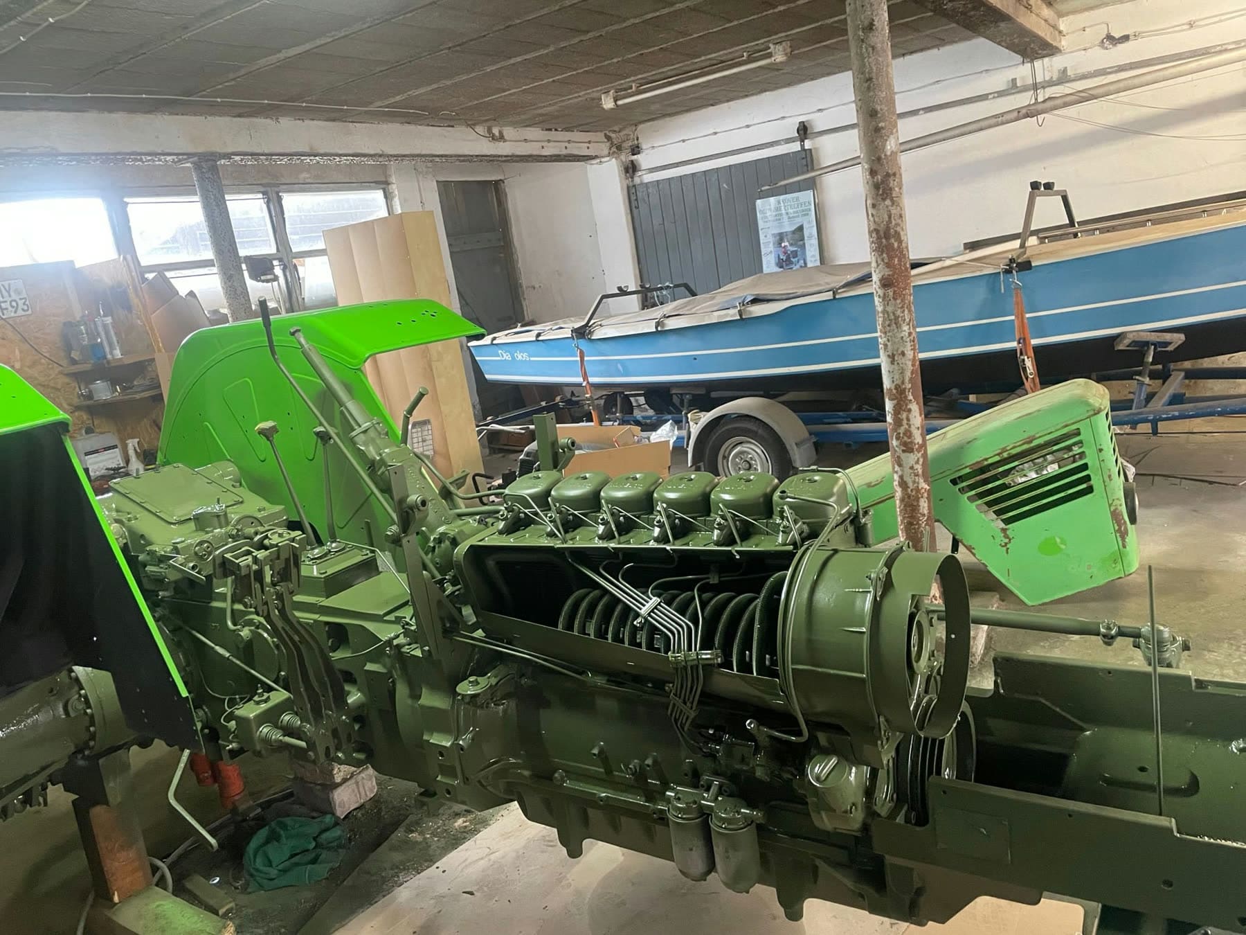 Deutz 8006 — Allradumbau & Restauration 4