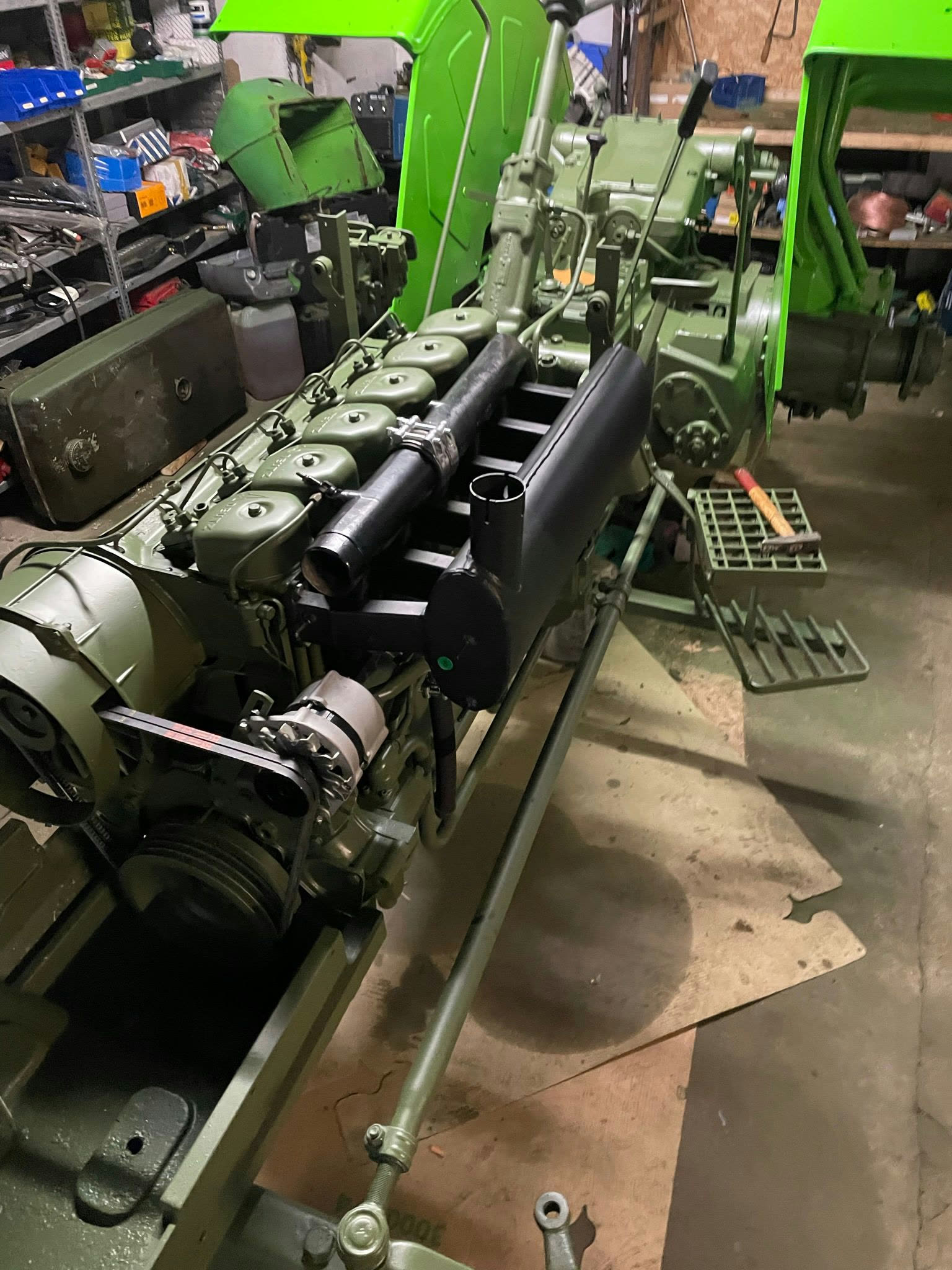 Deutz 8006 — Allradumbau & Restauration 5