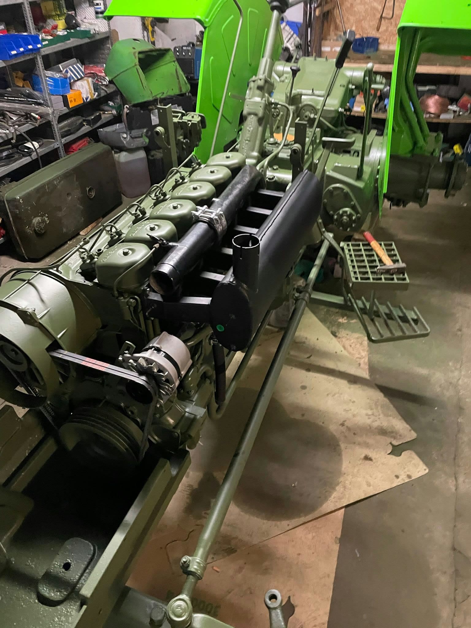 Deutz 8006 — Allradumbau & Restauration 5