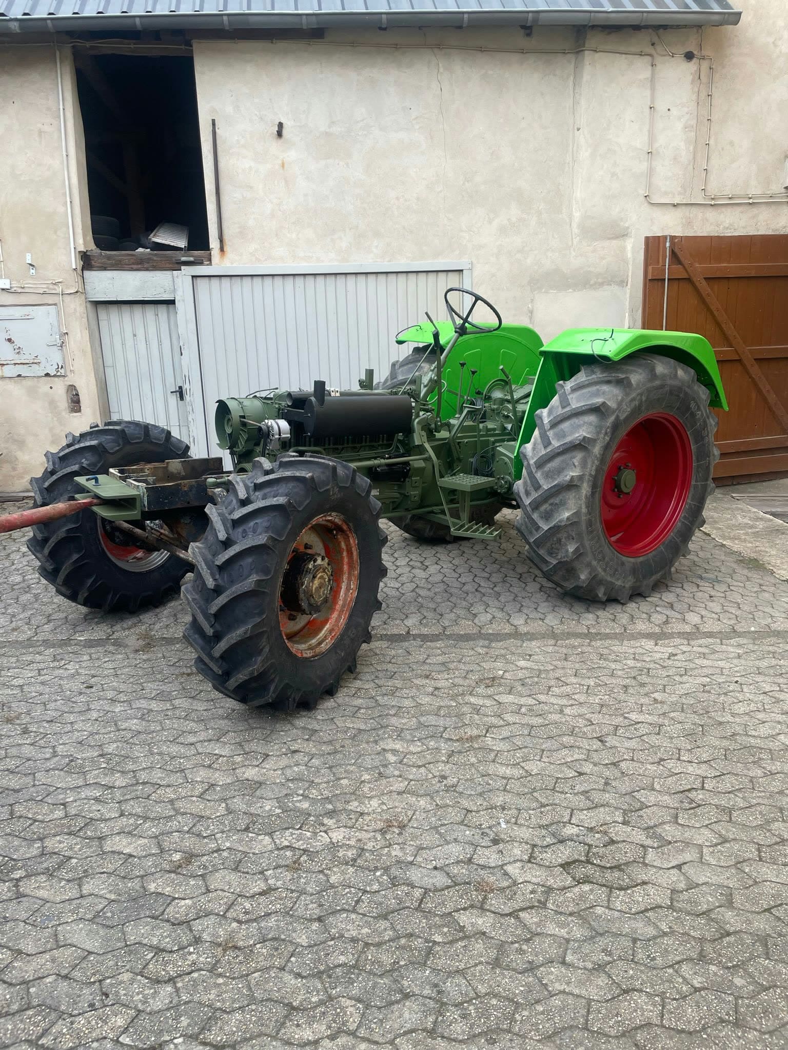 Deutz 8006 — Allradumbau & Restauration 6
