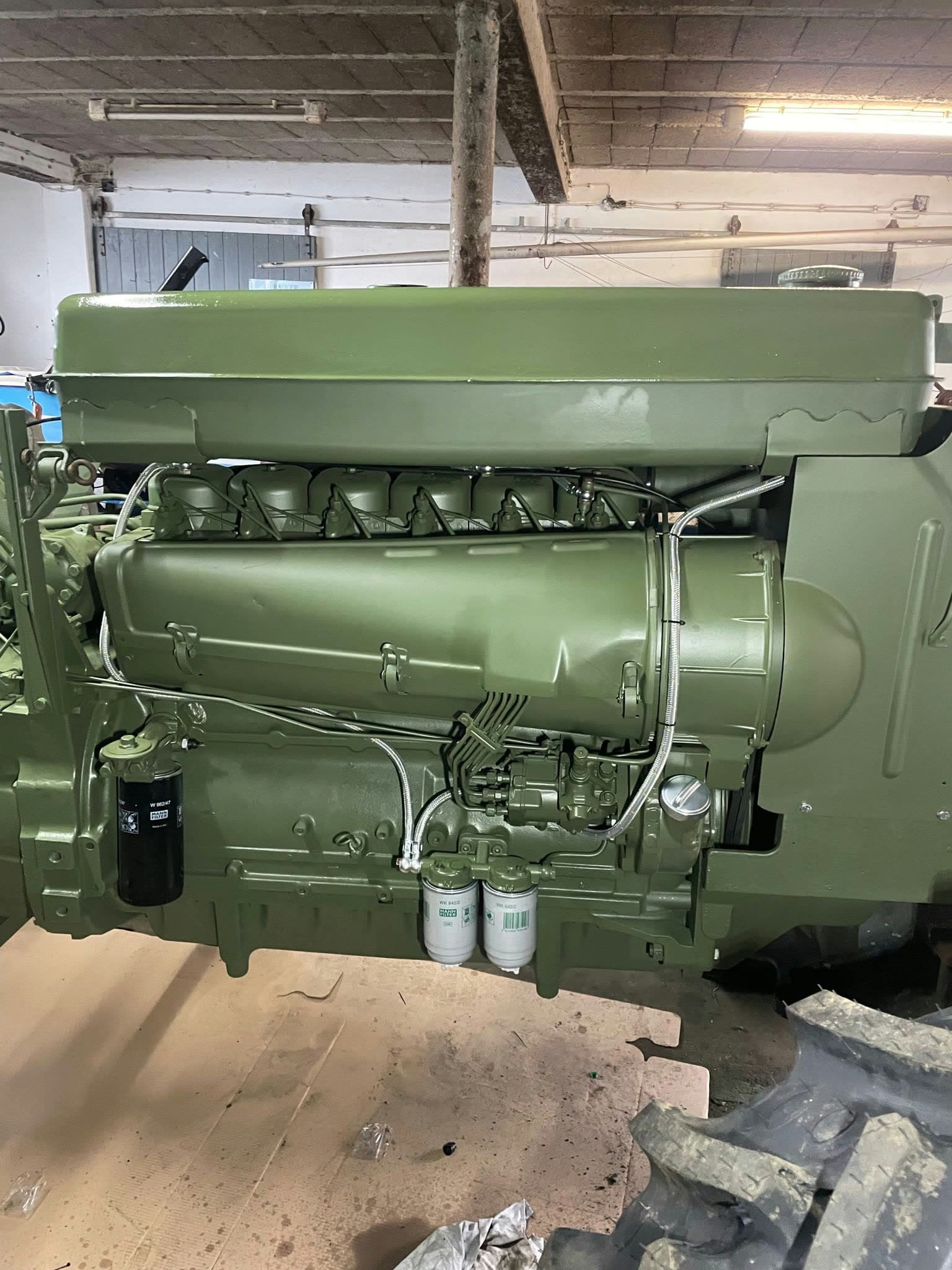 Deutz 8006 — Allradumbau & Restauration 7