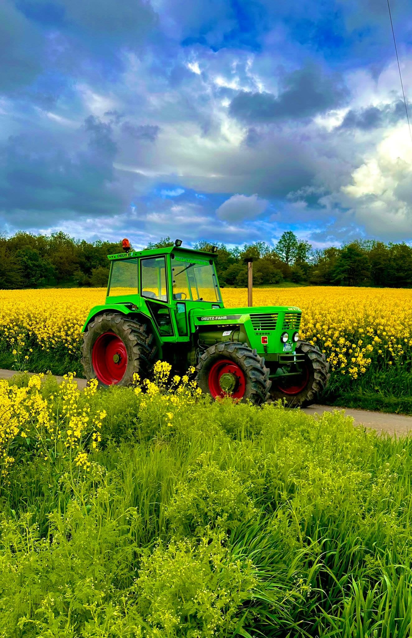 Deutz 8006 — Allradumbau & Restauration 9