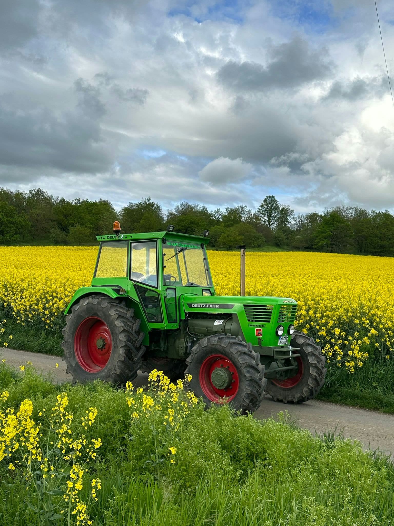 Deutz 8006 — Allradumbau & Restauration 10