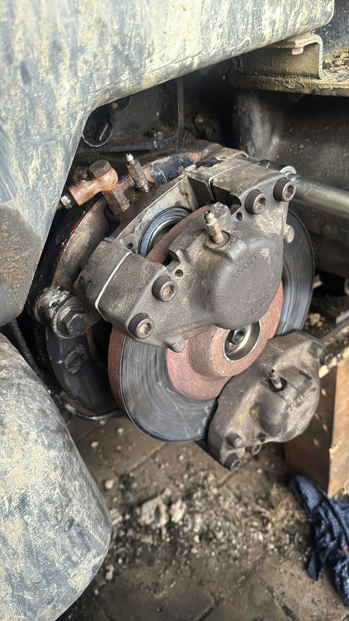 Bremse Reparatur
