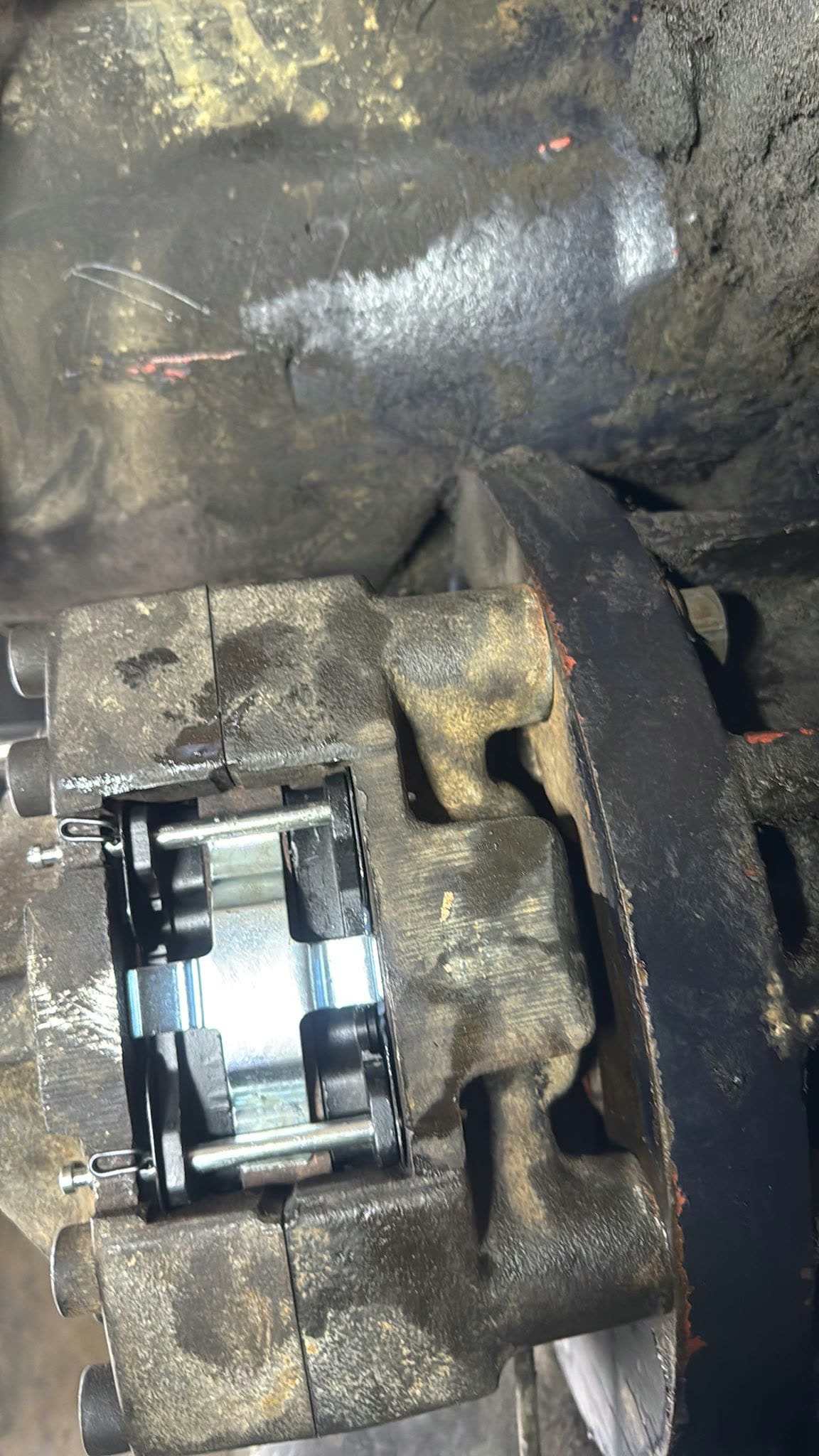 Deutz Agrostar — Bremse Reparatur 2