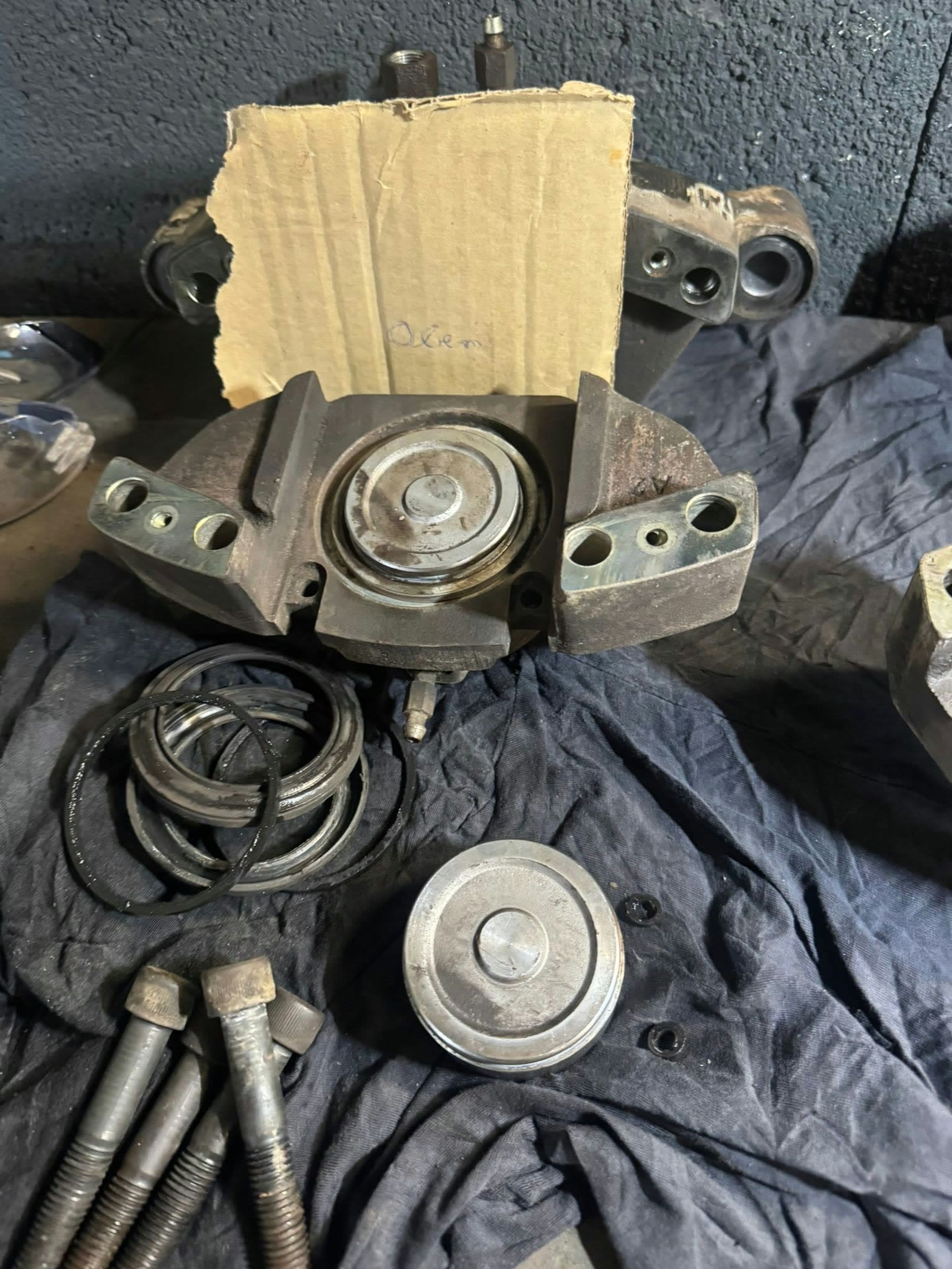 Deutz Agrostar — Bremse Reparatur 6