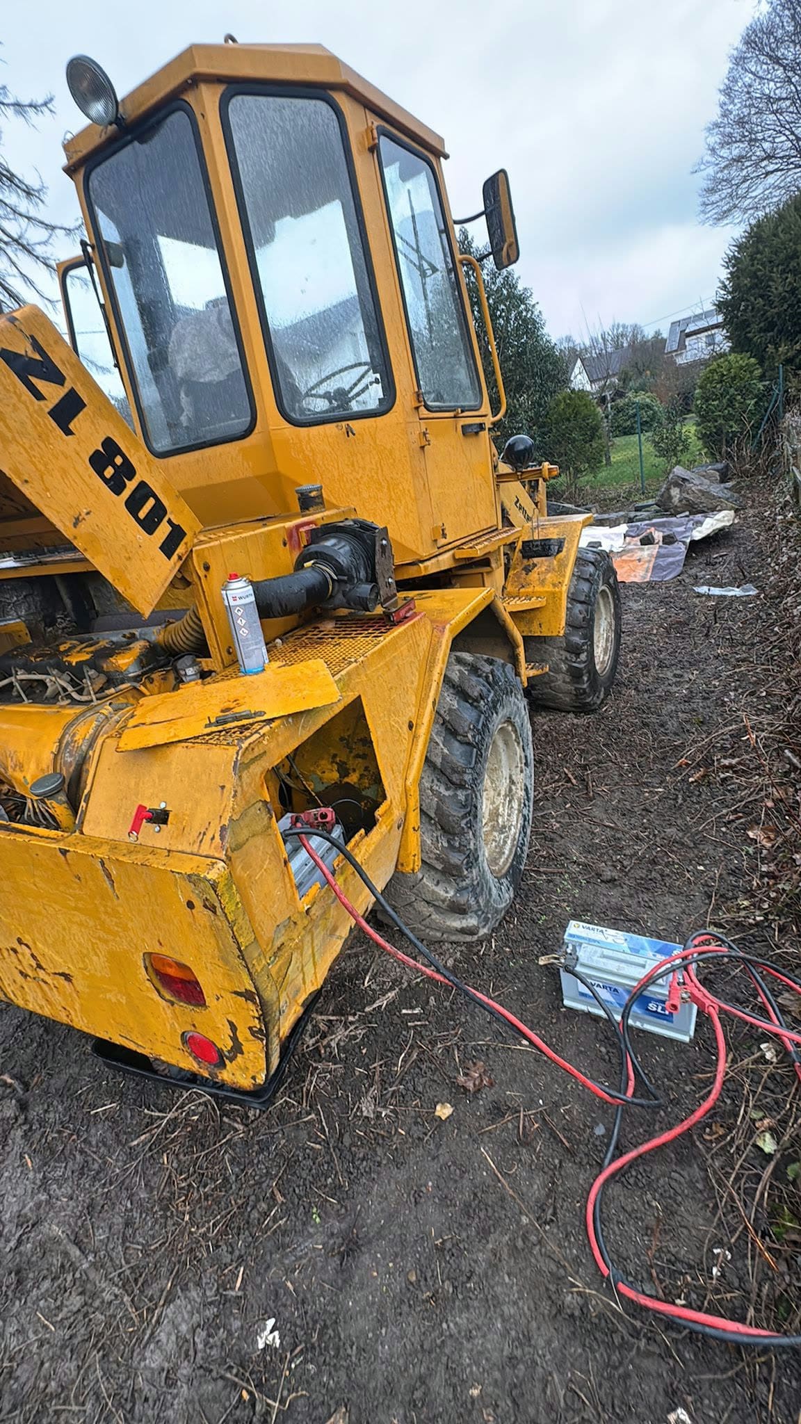 Radlader Reparaturen