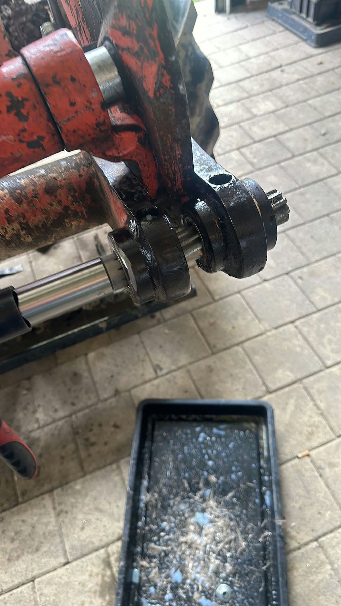 Radlader Reparaturen 3