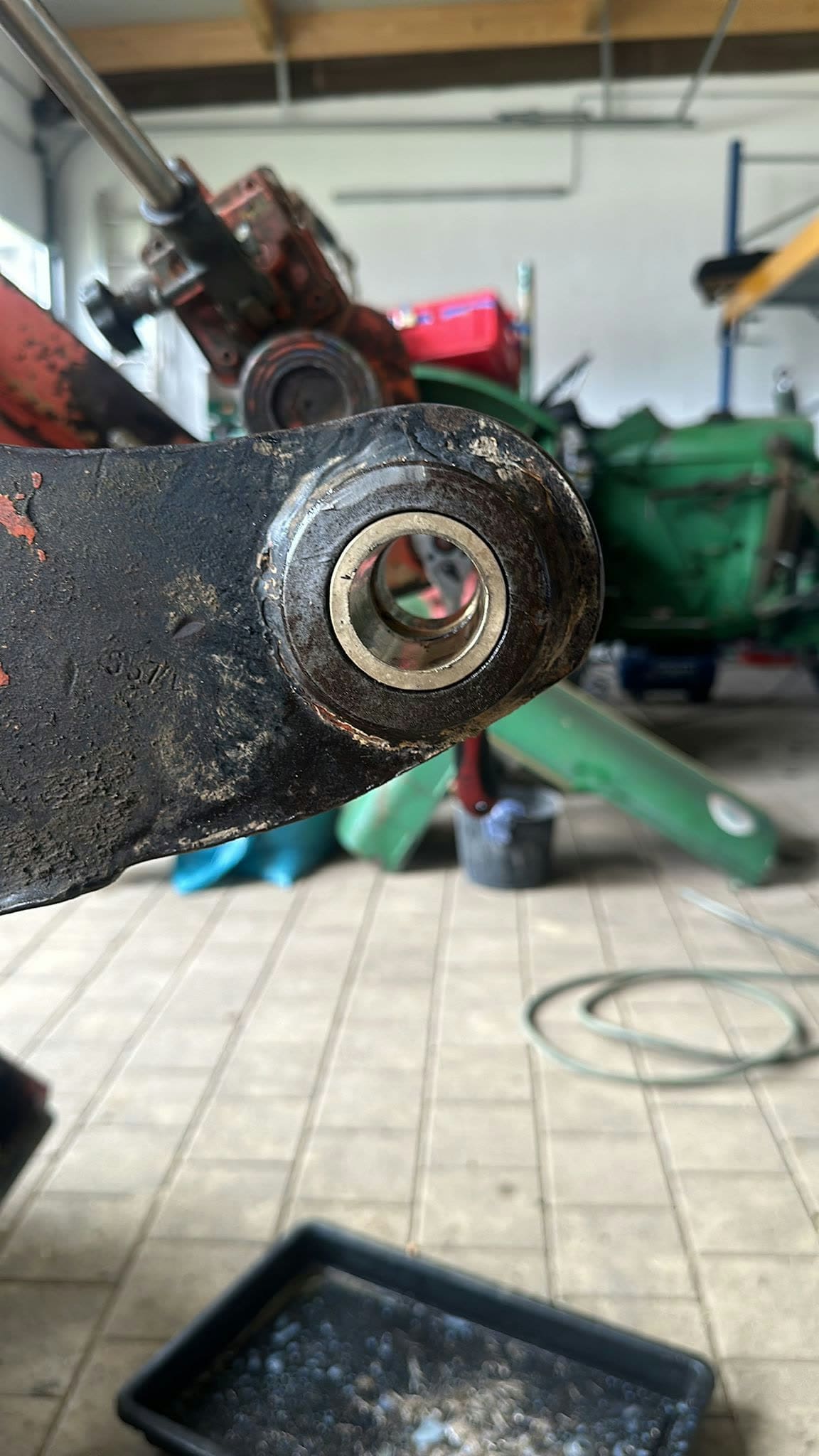 Radlader Reparaturen 4