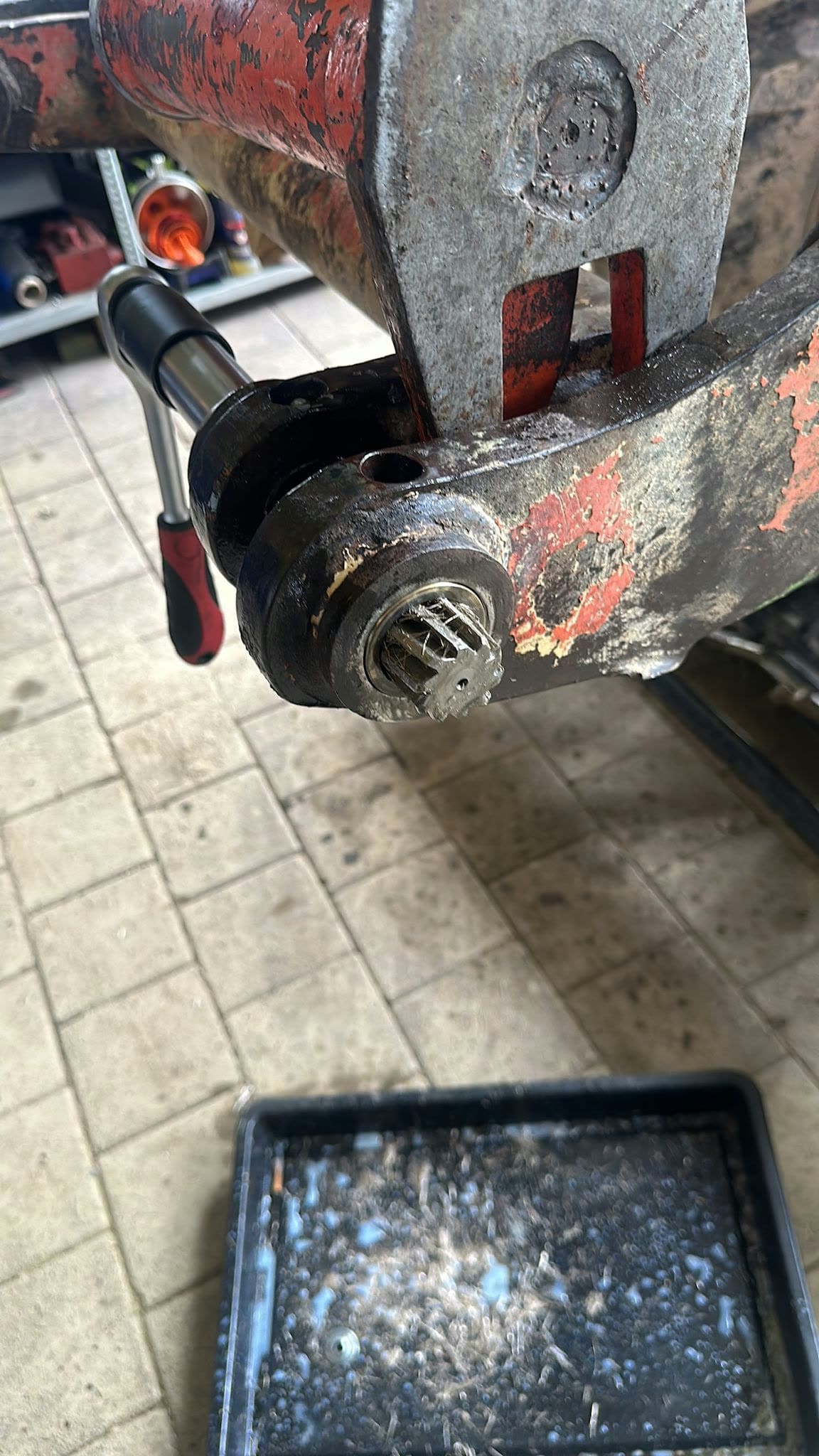 Radlader Reparaturen 5