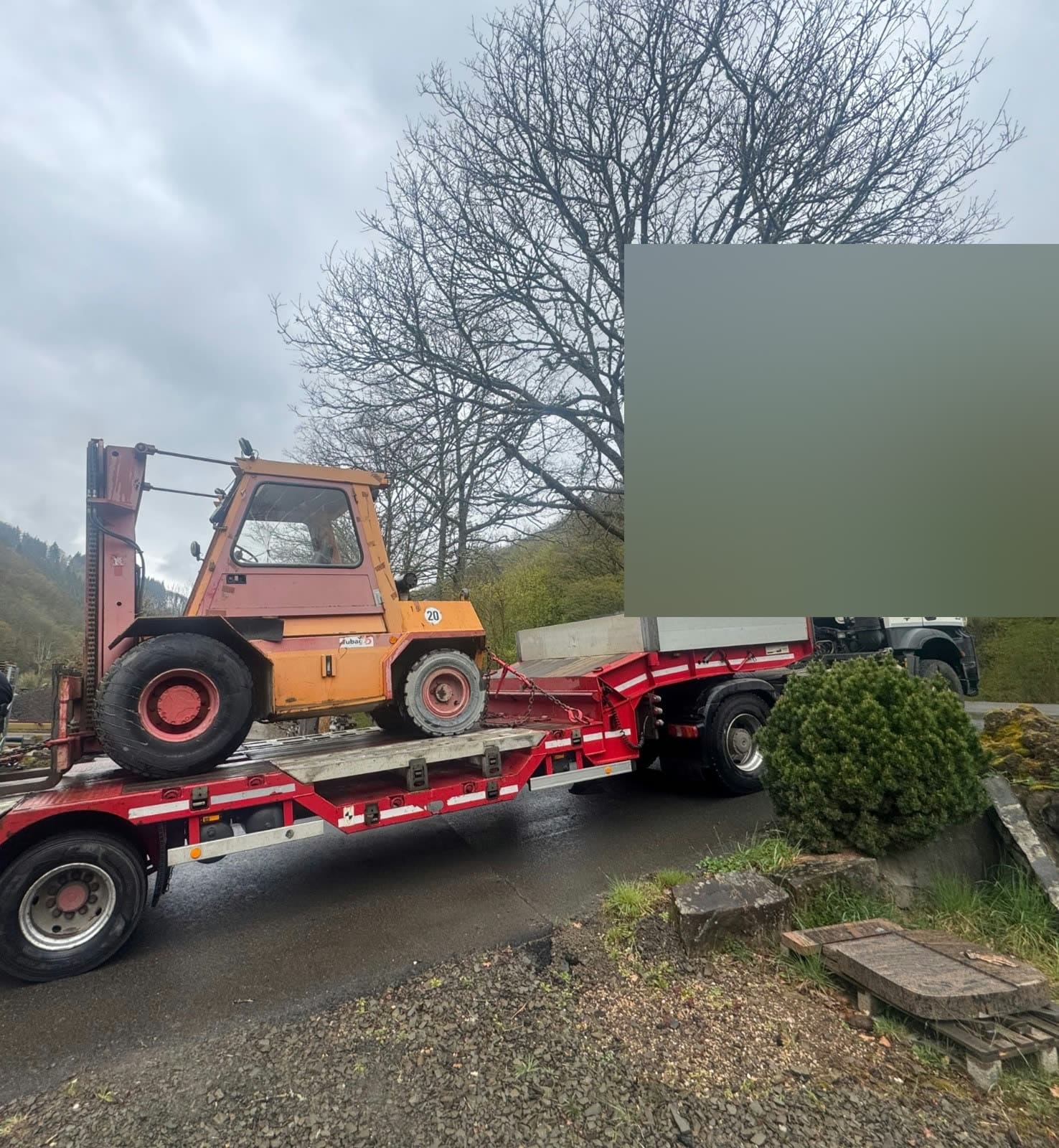 RMF 6000 — Aufgekauft