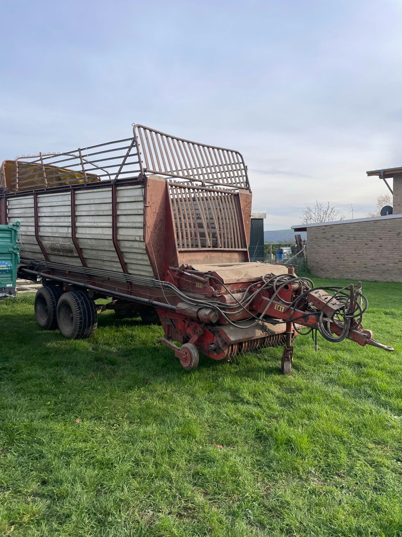 Rückewagen Eigenbau