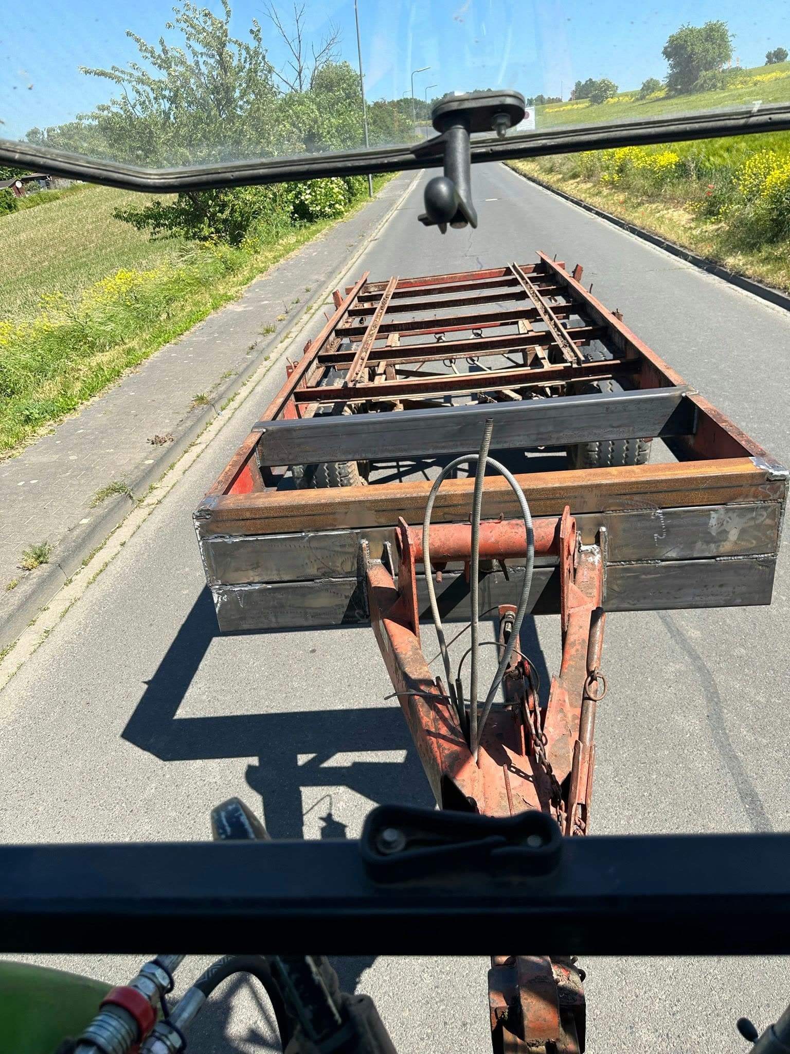 Rückewagen Eigenbau mit TÜV-Abnahme 3