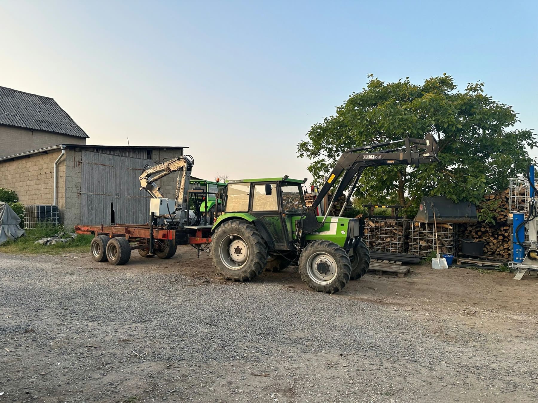 Rückewagen Eigenbau mit TÜV-Abnahme 5