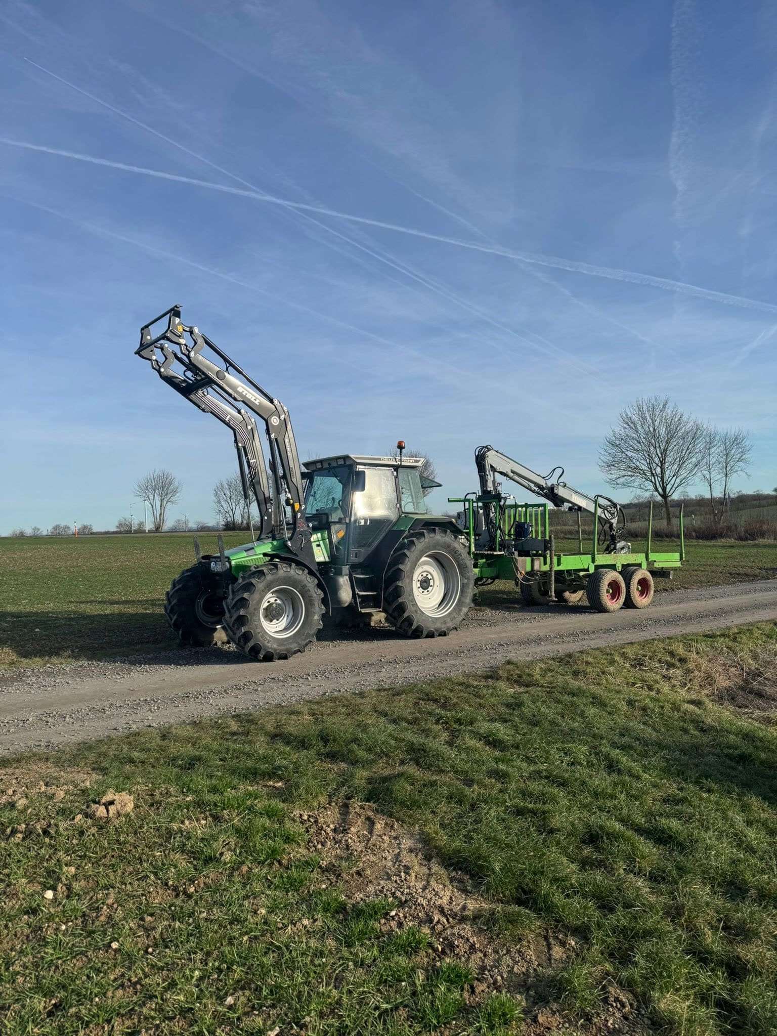 Rückewagen Eigenbau mit TÜV-Abnahme 6